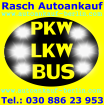 Gebraucht unf Unfallwagenankauf in Berlin / Umland Autohandel Rasch Export 030