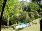 Landhof mit Pool im Nationalpark der Casener Wälder Arezzo Toskana