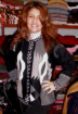 Schwarz weisse Strickjacke mit Designs Alpakawolle