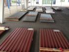 Trapezbleche Sandwichprofile Riffel/ Lochbleche/Doppelstegplatten