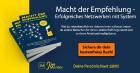 Nutzen Sie die Macht der Empfehlung