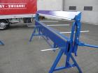 Abkantbank 2140/1 2 Öffnungshöhe Rollenschere Glattwalzmaschine Kantbank Schwen
