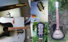 Wir reparieren besaiten restaurieren deine Gitarre. Hier in Hessen / Vogelsberg.