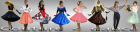 Petticoatmode von Tellerrock bis Petticoatkleid Online Shop