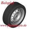 VW Winterkomplettrad Stahl Neu
