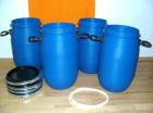 Kunststofffässer-Set 4 x 30 Liter neuer Zustand Versand möglich