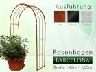 Metall Rosenbogen Rund La Pergola Rose arches Rozenboog
