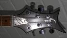 Verkaufe E-Gitarre Black Lady with red Diamonds Heavy Metal Brett