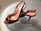 Elegante italienische designer Pumps- Schuh.