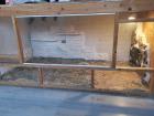 Großes Holzterrarium aus OSB