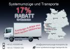 Günstige und Professioneller Umzüge Transporte auch kurzfristig