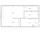 Aus 2 mach1 Zimmer im wunderschön im grünen Nicolassee
