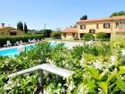 Cecina Toskana Ferienwohnung mit Pool 6km vom Meer.