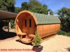 Fasssauna Saunafass Gartensauna Aussensauna Saunaofen Saunabau Sauna
