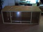 Verkaufe OSB Terrarium 155x60x60