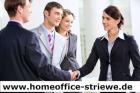 Freiberufliche Mitarbeiter m/w Voll od. Teilzeit online arbeiten von zu Hause