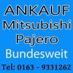 Auto verkaufen Mitsubishi Pajero - Motorschaden Unfallschaden