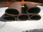 5 Welshöhle oval Braun/schwarz ca 11 cm lang x 2 5 -3 h ca 5 cm b