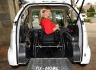 TIX Mobil das Elektroauto für Rollstuhlfahrer