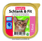 NEU Beaphar Schlank Fit Rind 100g