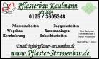 Pflasterarbeiten Halberstadt Baggerarbeiten Kernbohrung Aussenanlagen Wegeb