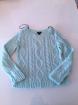 Schicker Pulli zart blau Farbe sehr leicht super kuschelig