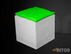 Betonhocker Design Hocker aus Beton Beistelltisch aus Beton Couchtisch Beton