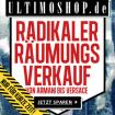 Markenmode bis -85 reduziert wegen Räumungsverkauf