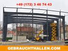 Kaufe gebrauchte zerlegbare Stahlhalle/ abgebaute Leichtbauhalle/ Stahlbauhalle