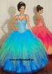 Ballkleid 2022 Mehrfarbige Abendkleider Abendkleid von Modekarusell