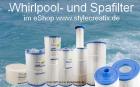 Stylecreatix Whirlpoolzubehör Filter Aquafinesse Aquachek ph-Meter Poolzube